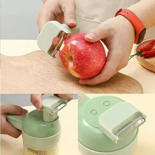 Cortador de Verduras 4 en 1
