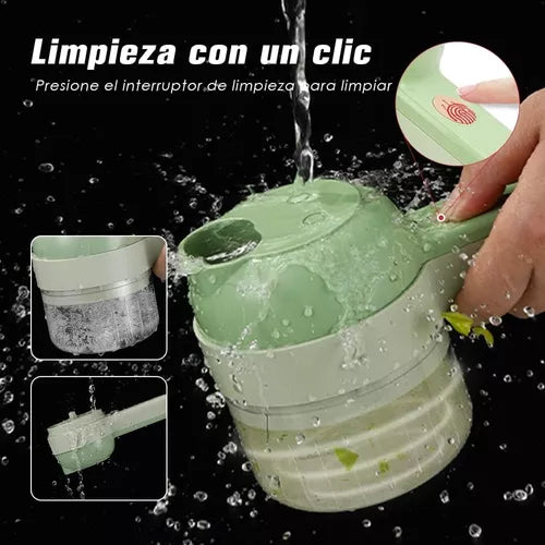 Cortador de Verduras 4 en 1