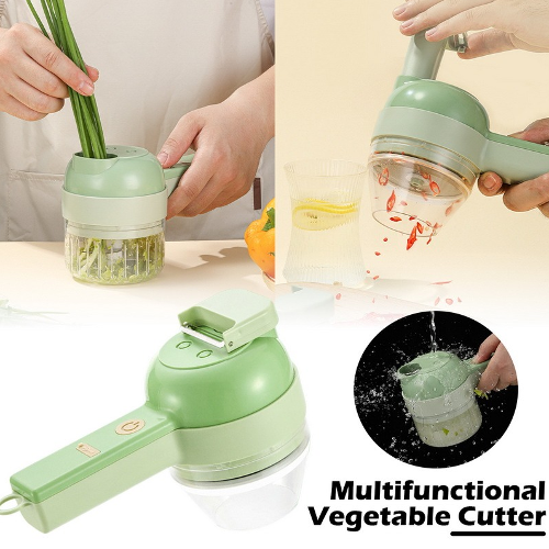 Cortador de Verduras 4 en 1