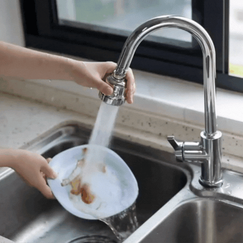 ECOGRIFO™ AHORRADOR CON FILTRO PURIFICADOR 360°