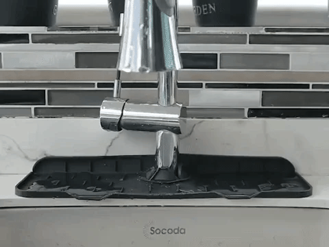 ALFOMBRILLA DE SILICONA ABSORBENTE PARA COCINA