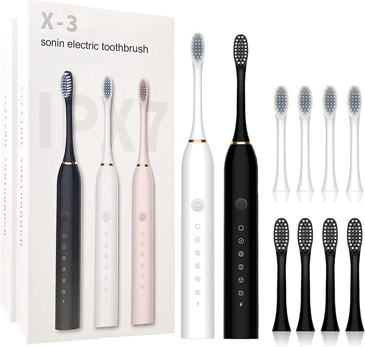 Cepillo de dientes electrico multifunciones