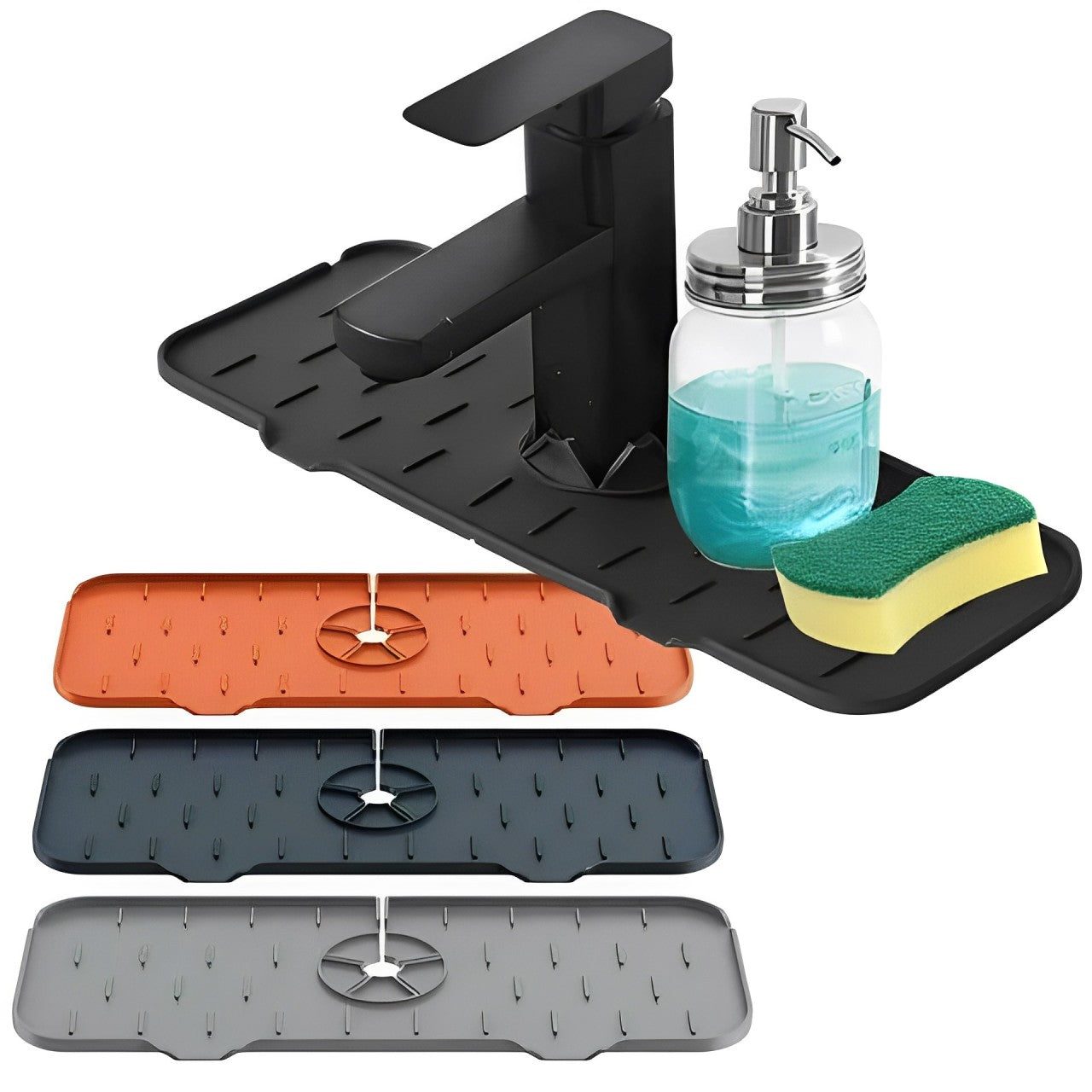 ALFOMBRILLA DE SILICONA ABSORBENTE PARA COCINA