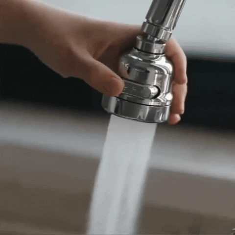 ECOGRIFO™ AHORRADOR CON FILTRO PURIFICADOR 360°