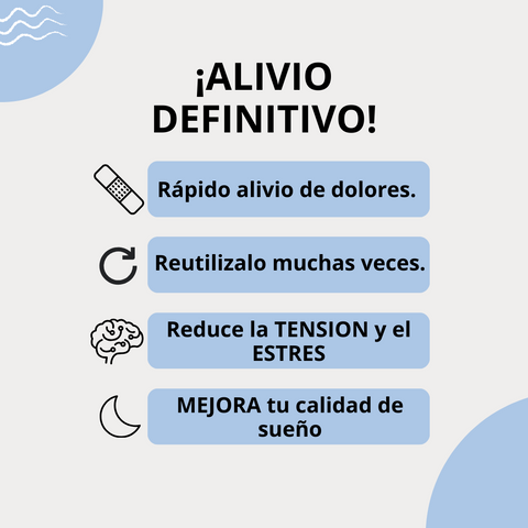 GORRO DE HIDROGEL ANTIMIGRAÑA - EFECTO FRÍO O CALIENTE - ALIVIA DOLOR