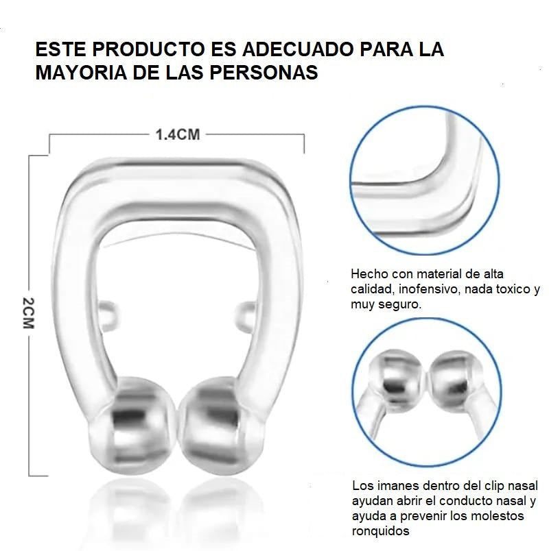 CLIP NASAL ANTI -RONQUIDO 