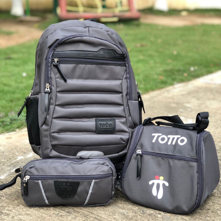 Combo TOTTO - Morral, cartuchera y lonchera😲🚨