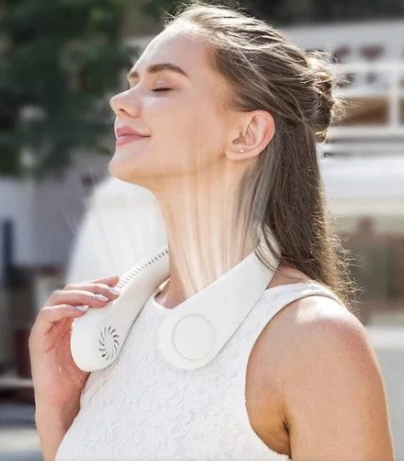 VENTILADOR DE CUELLO PORTATIL