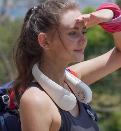 VENTILADOR DE CUELLO PORTATIL