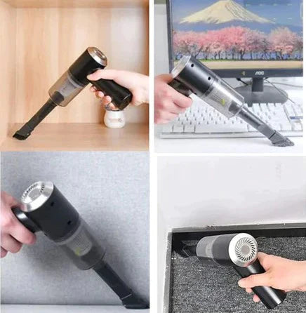 MINI ASPIRADORA PORTATIL 4 EN 1