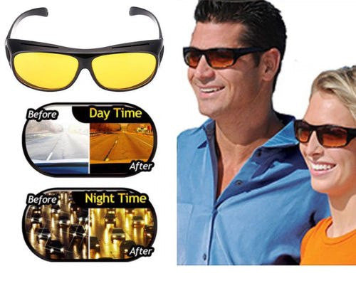 GAFAS DE CONDUCCION NOCTURNA HD
