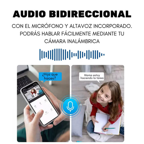 Cámara Bombillo Robotica Panoramica Ip 360 + Envio Gratis