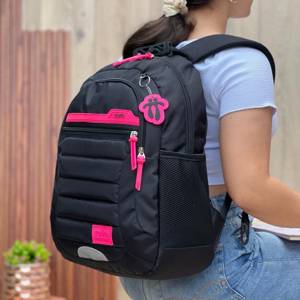 Combo TOTTO - Morral, cartuchera y lonchera😲🚨