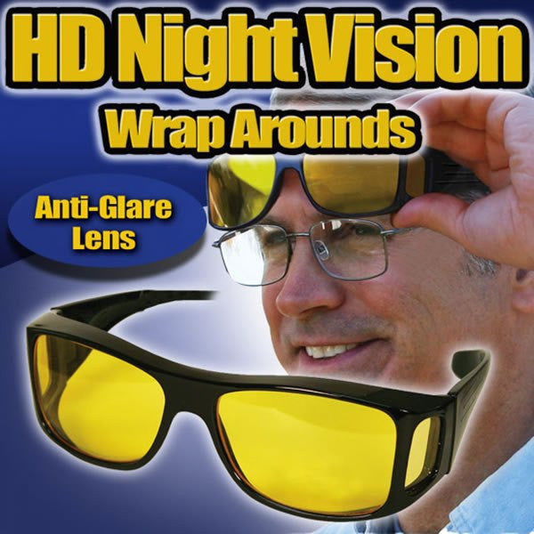 GAFAS DE CONDUCCION NOCTURNA HD