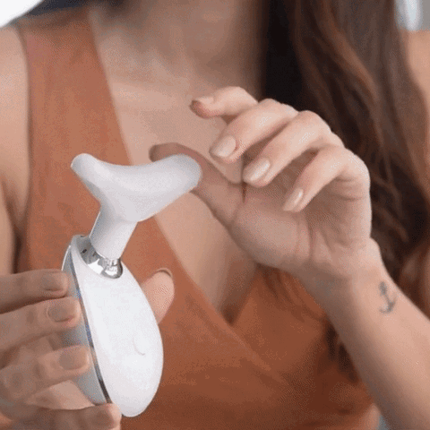  MASAJEADOR BEAUTY FACE REDUCTOR DE ARRUGAS Y PAPADA