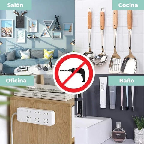 CINTA ADHESIVA DOBLE FAZ TRASPARENTE MULTIUSOS 3 MT