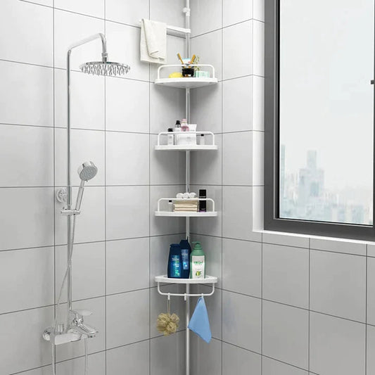ESTANTE ORGANIZADOR DE BAÑO ESQUINERO