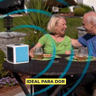 MINI AIRE ACONDICIONADO PORTATIL