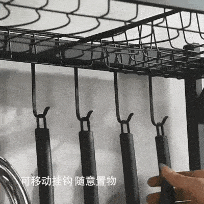 ESCURRIDOR DE PLATOS EN ACERO INOXIDABLE | DISEÑO ELEGANTE | 65 CM |