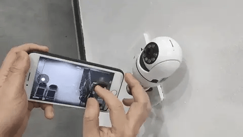 Cámara Bombillo Robotica Panoramica Ip 360 + Envio Gratis