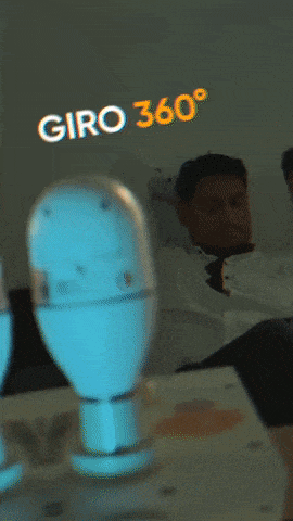 Cámara Bombillo Robotica Panoramica Ip 360 + Envio Gratis