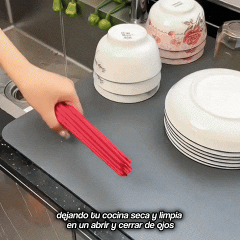 TAPETE ABSORBENTE PARA COCINA