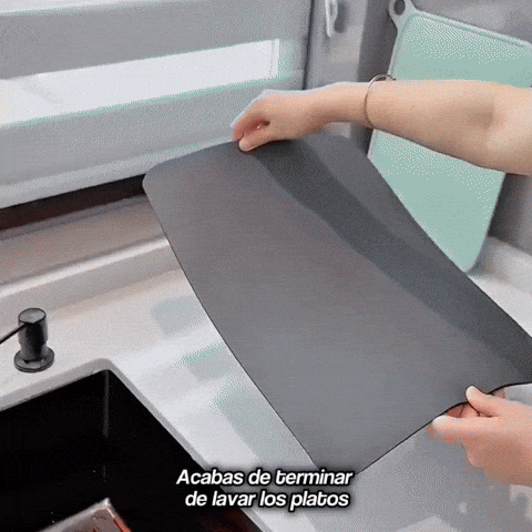 TAPETE ABSORBENTE PARA COCINA