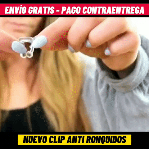 CLIP NASAL ANTI -RONQUIDO 