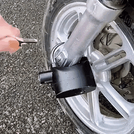 CANDADO DE SEGURIDAD ANTIRROBO CON ALARMA