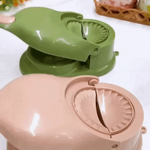 MÁQUINA PARA HACER EMPANADAS 2 EN 1