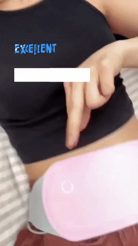 Cinturon Masajeador Con Calor  Para Cólicos