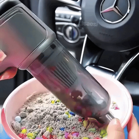 MINI ASPIRADORA PORTATIL 4 EN 1