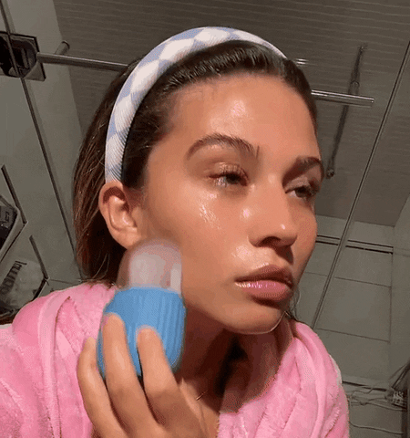 Masajeador Facial de Hielo| Molde de Hielo para el Cuidado de la Piel