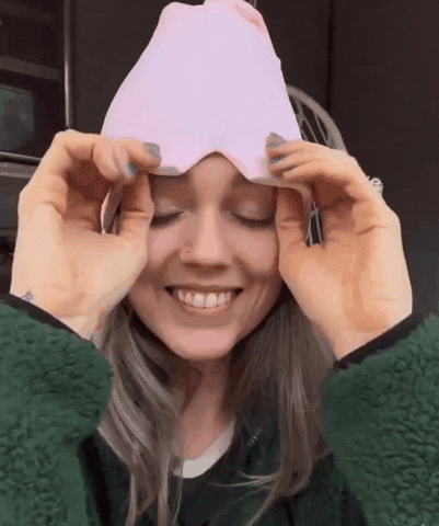 GORRO DE HIDROGEL ANTIMIGRAÑA - EFECTO FRÍO O CALIENTE - ALIVIA DOLOR