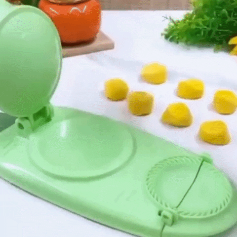 MÁQUINA PARA HACER EMPANADAS 2 EN 1