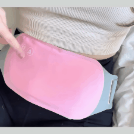 Cinturon Masajeador Con Calor  Para Cólicos