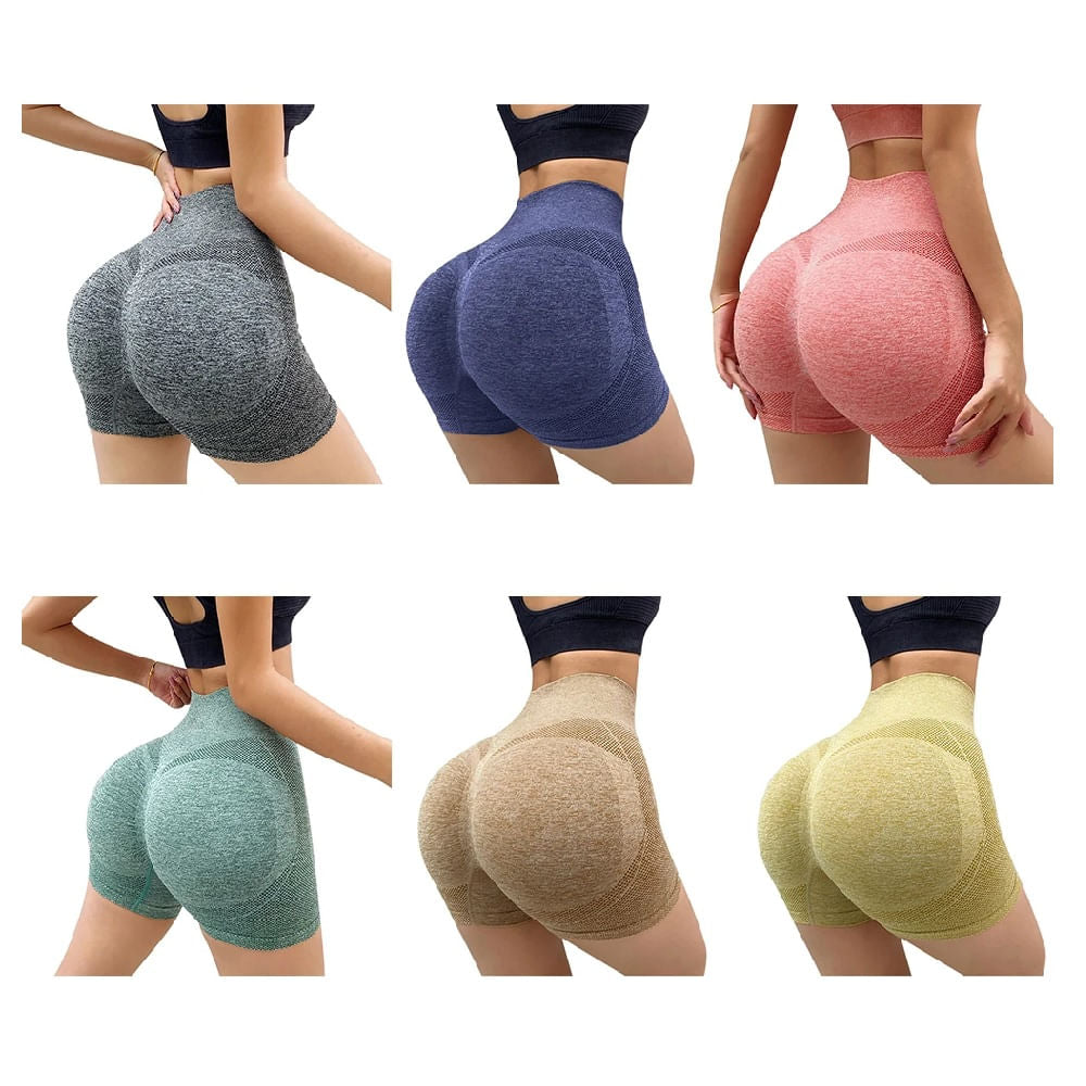 SHORT LEVANTA COLA X3 UNIDADES