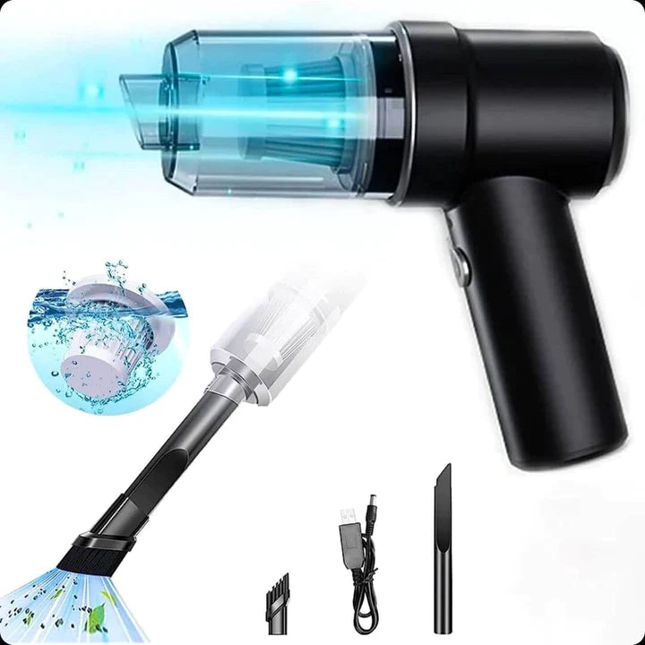 MINI ASPIRADORA PORTATIL 4 EN 1