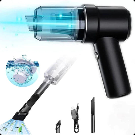 MINI ASPIRADORA PORTATIL 4 EN 1