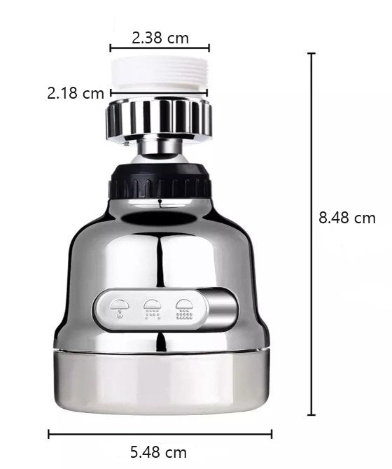 ECOGRIFO™ AHORRADOR CON FILTRO PURIFICADOR 360°