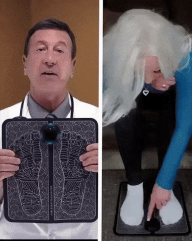 Combo Tapete Estimulador para Pies + Masajeador Mariposa